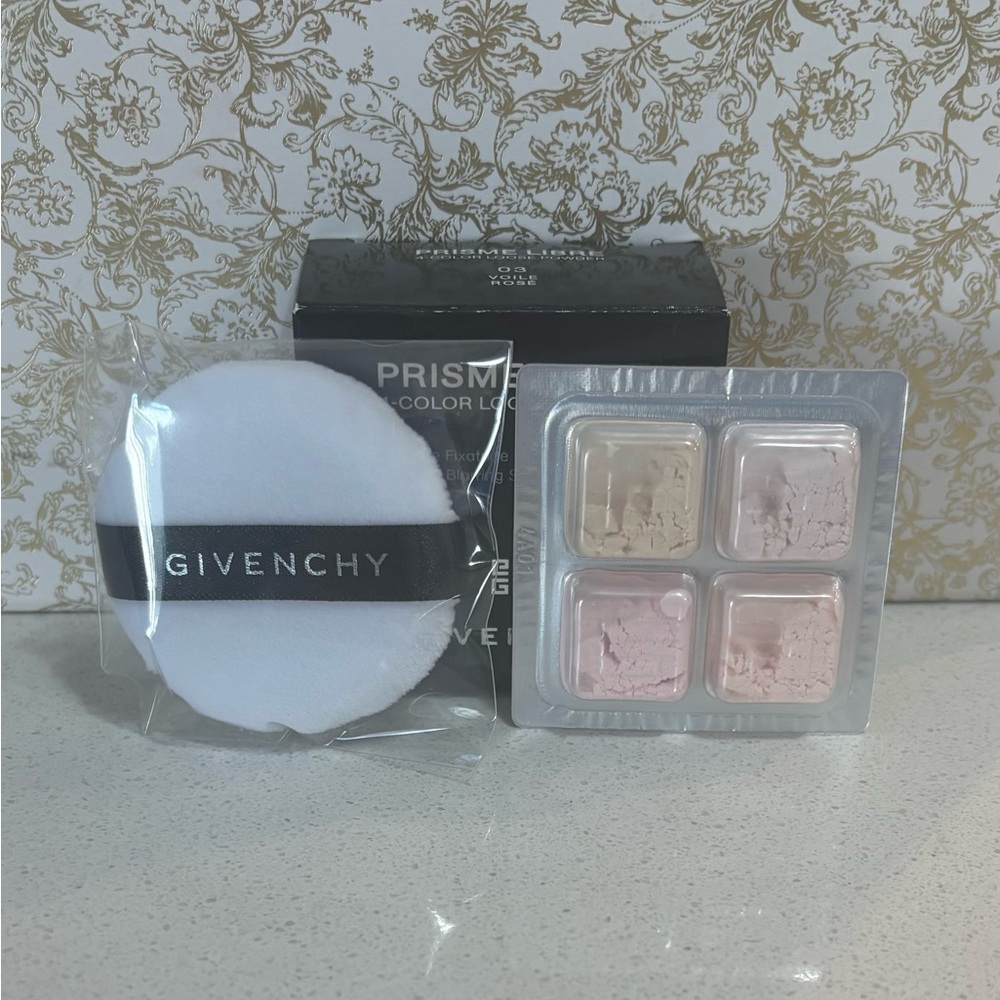 Givenchy Prisme Libre Matte Finish Radiance Loose Powder Viole Rose 3M01 Refill